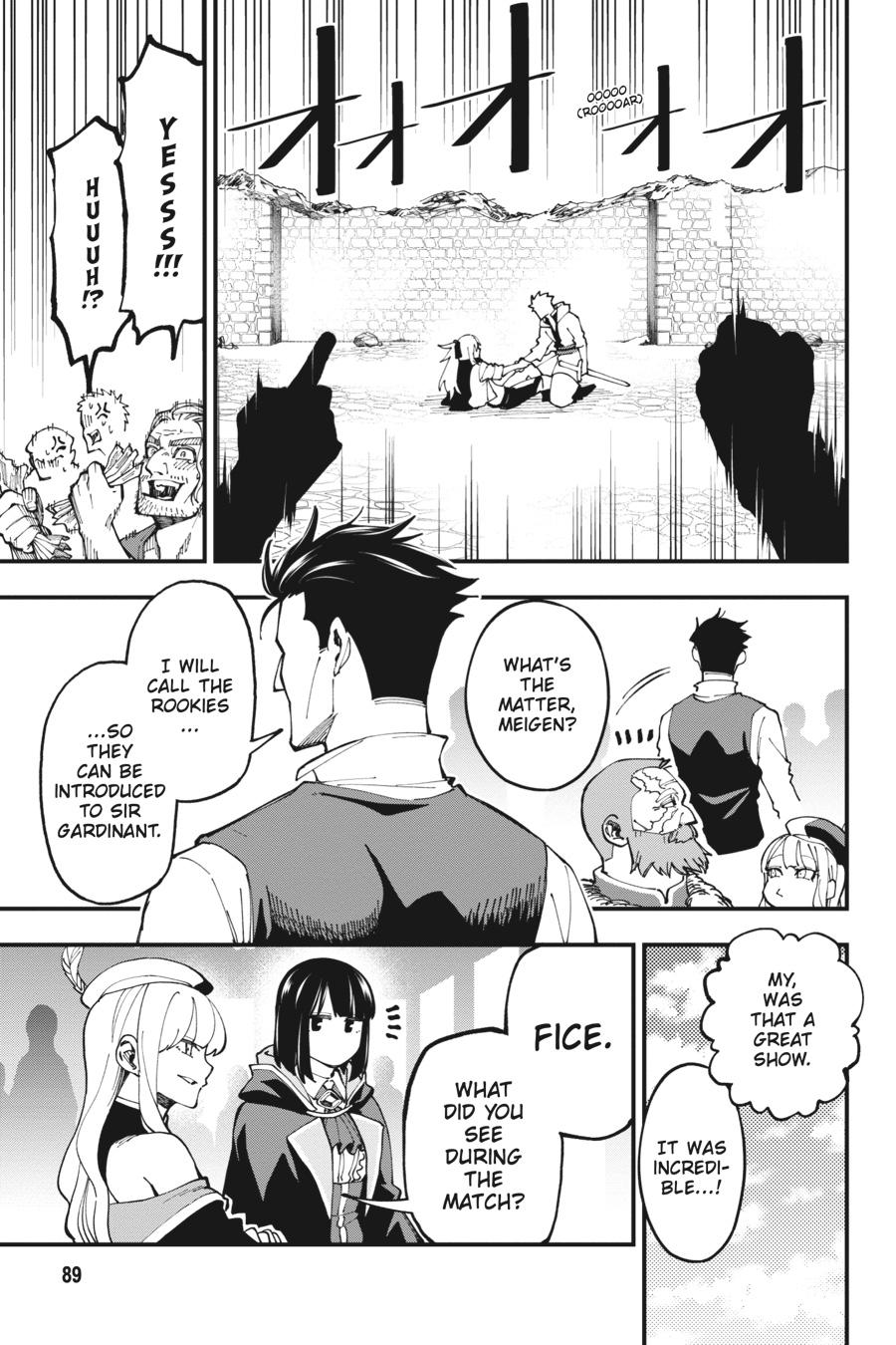 From Old Country Bumpkin to Master Swordsman: My Hotshot Disciples are All Grown Up Now, and They Won’t Leave Me Alone Chapter 8 page 23 - 