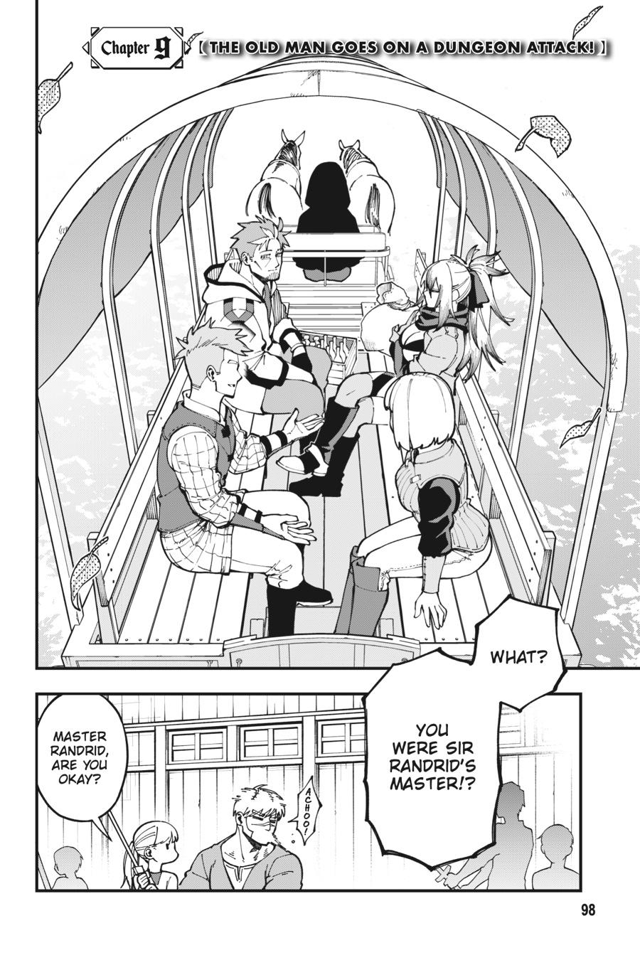 From Old Country Bumpkin to Master Swordsman: My Hotshot Disciples are All Grown Up Now, and They Won’t Leave Me Alone Chapter 9 page 2 - 