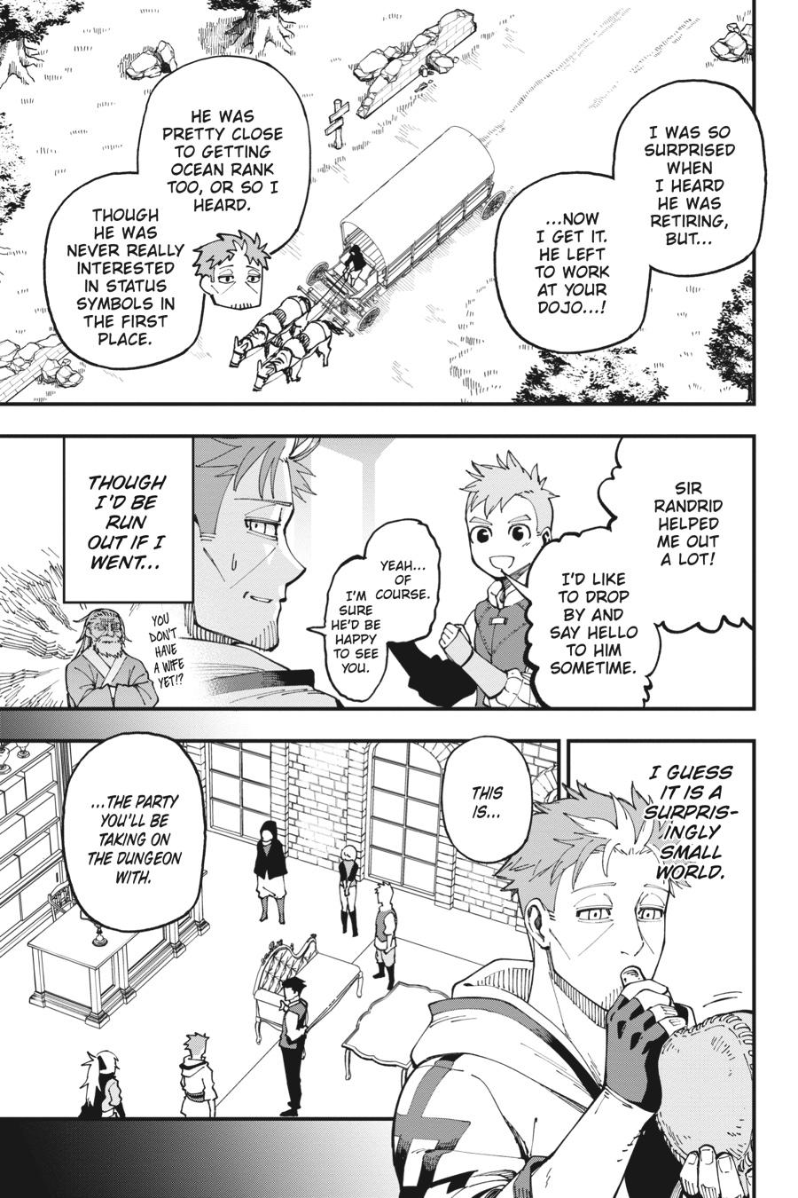 From Old Country Bumpkin to Master Swordsman: My Hotshot Disciples are All Grown Up Now, and They Won’t Leave Me Alone Chapter 9 page 3 - 