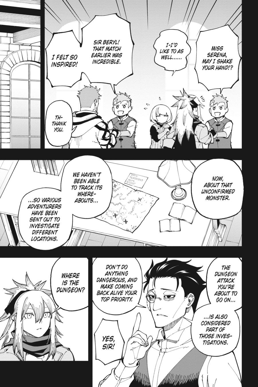 From Old Country Bumpkin to Master Swordsman: My Hotshot Disciples are All Grown Up Now, and They Won’t Leave Me Alone Chapter 9 page 5 - 