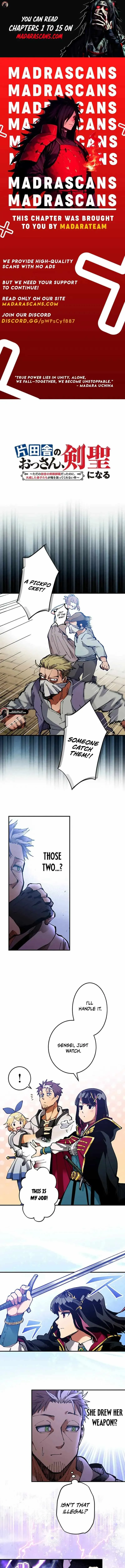 From Old Country Bumpkin to Master Swordsman: My Hotshot Disciples Are All Grown Up Now, and They Won’t Leave Me Alone (Webtoon) Chapter 10 page 1 - 