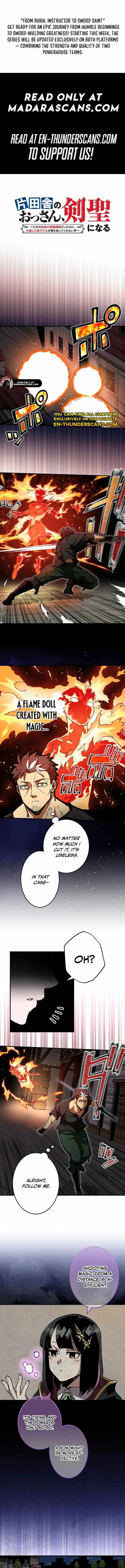 From Old Country Bumpkin to Master Swordsman: My Hotshot Disciples Are All Grown Up Now, and They Won’t Leave Me Alone (Webtoon) Chapter 11 page 1 - 