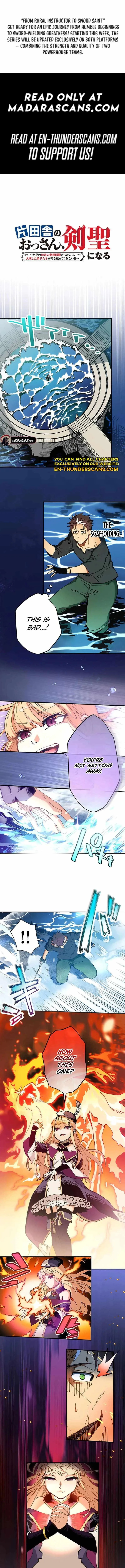 From Old Country Bumpkin to Master Swordsman: My Hotshot Disciples Are All Grown Up Now, and They Won’t Leave Me Alone (Webtoon) Chapter 12 page 1 - 