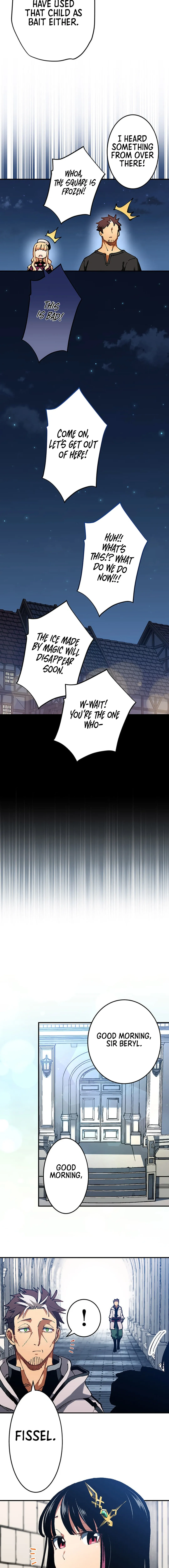 From Old Country Bumpkin to Master Swordsman: My Hotshot Disciples Are All Grown Up Now, and They Won’t Leave Me Alone (Webtoon) Chapter 13 page 3 - 