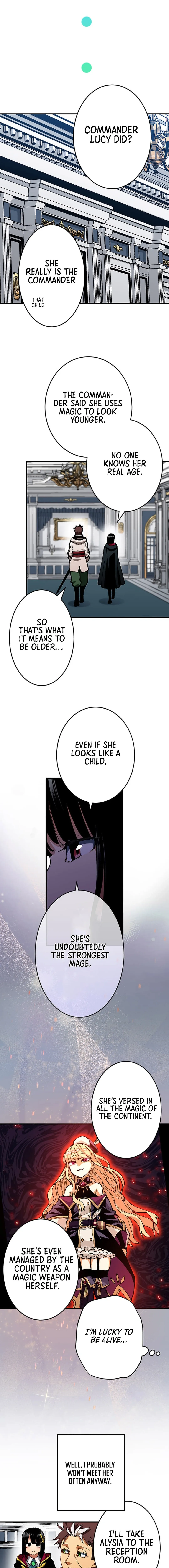 From Old Country Bumpkin to Master Swordsman: My Hotshot Disciples Are All Grown Up Now, and They Won’t Leave Me Alone (Webtoon) Chapter 13 page 5 - 