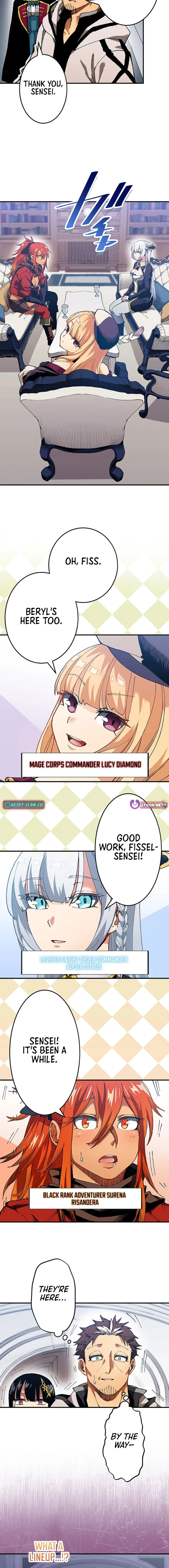 From Old Country Bumpkin to Master Swordsman: My Hotshot Disciples Are All Grown Up Now, and They Won’t Leave Me Alone (Webtoon) Chapter 13 page 6 - 
