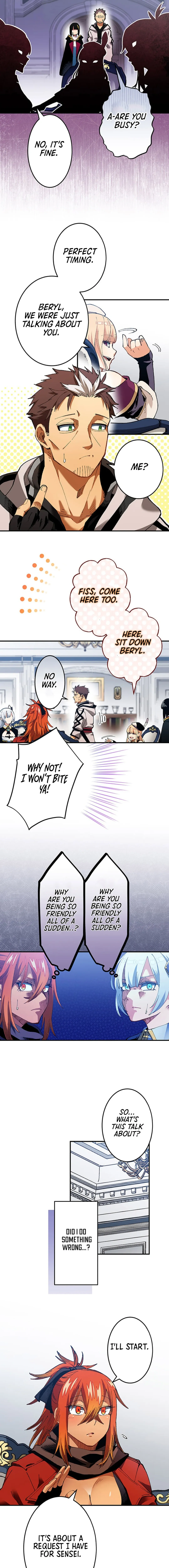 From Old Country Bumpkin to Master Swordsman: My Hotshot Disciples Are All Grown Up Now, and They Won’t Leave Me Alone (Webtoon) Chapter 13 page 7 - 