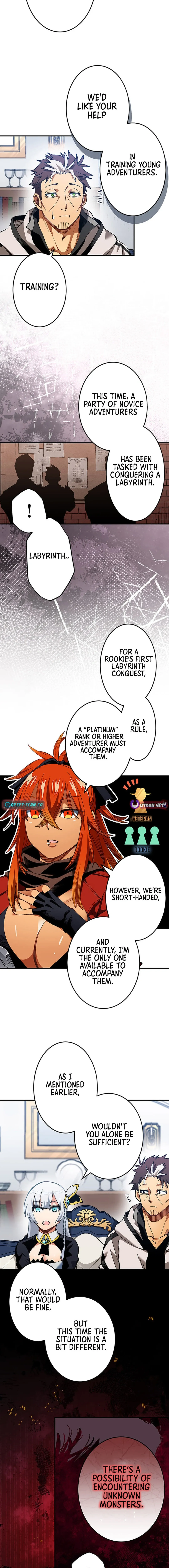 From Old Country Bumpkin to Master Swordsman: My Hotshot Disciples Are All Grown Up Now, and They Won’t Leave Me Alone (Webtoon) Chapter 13 page 8 - 