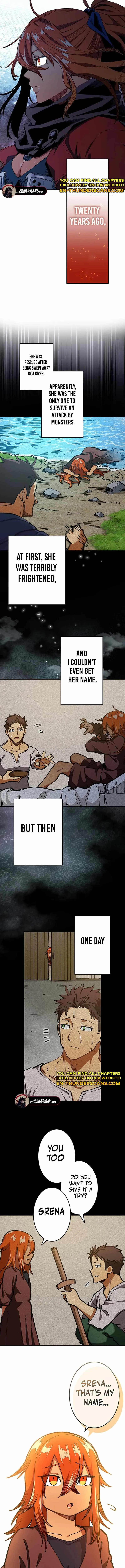 From Old Country Bumpkin to Master Swordsman: My Hotshot Disciples Are All Grown Up Now, and They Won’t Leave Me Alone (Webtoon) Chapter 14 page 2 - 