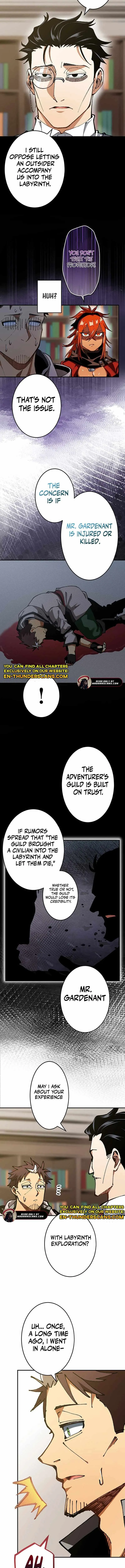 From Old Country Bumpkin to Master Swordsman: My Hotshot Disciples Are All Grown Up Now, and They Won’t Leave Me Alone (Webtoon) Chapter 14 page 5 - 