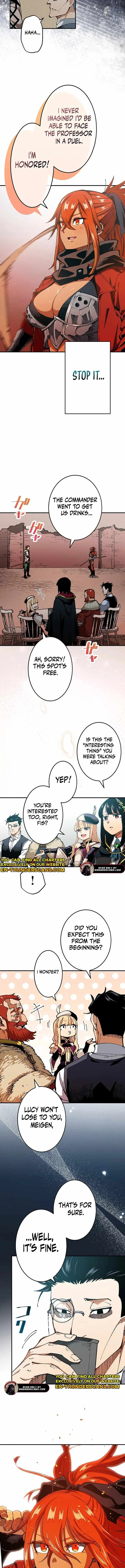 From Old Country Bumpkin to Master Swordsman: My Hotshot Disciples Are All Grown Up Now, and They Won’t Leave Me Alone (Webtoon) Chapter 14 page 8 - 