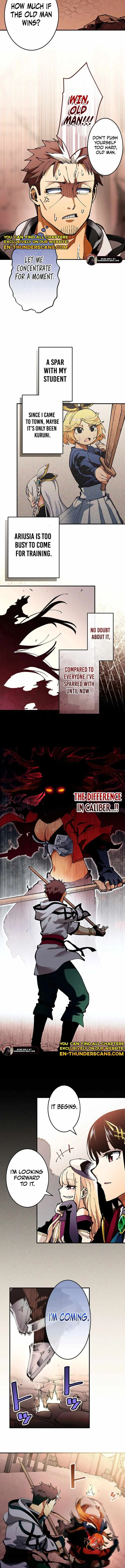 From Old Country Bumpkin to Master Swordsman: My Hotshot Disciples Are All Grown Up Now, and They Won’t Leave Me Alone (Webtoon) Chapter 15 page 2 - 