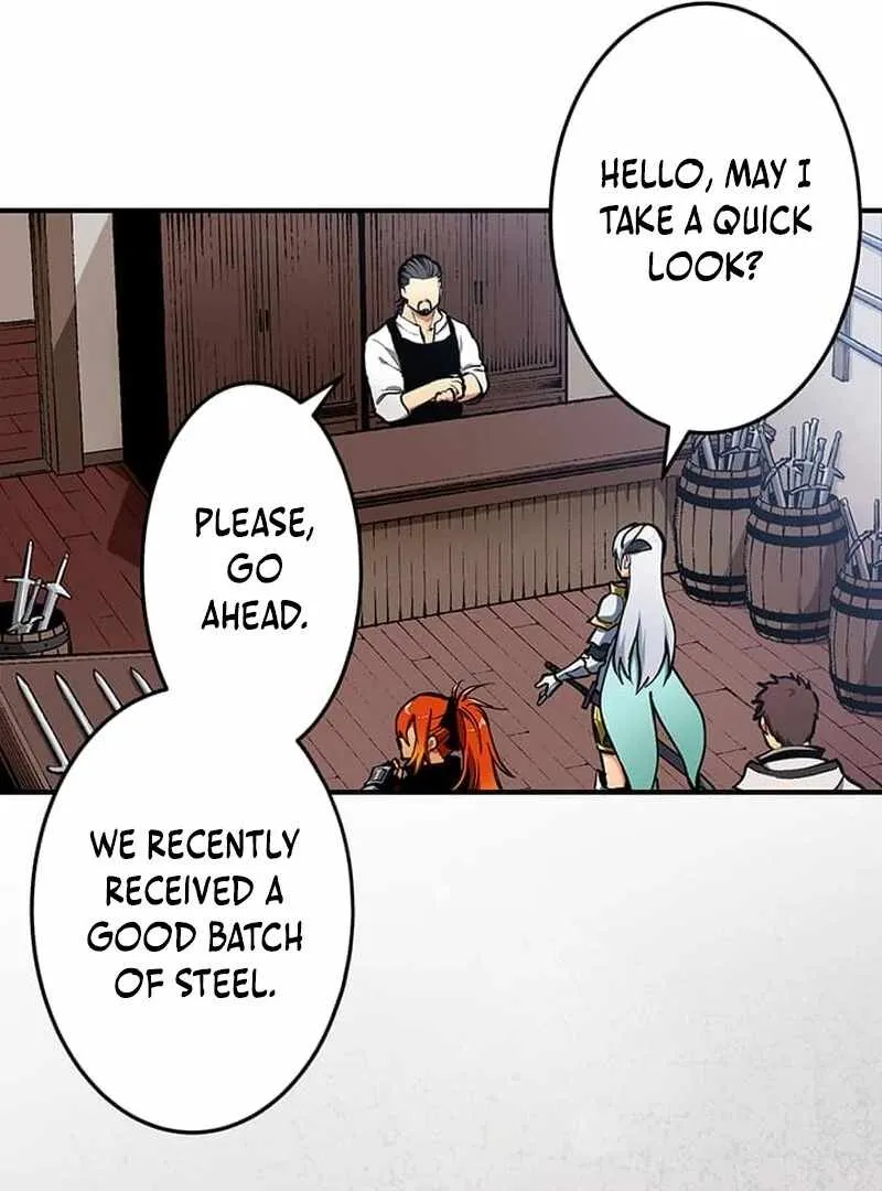 From Old Country Bumpkin to Master Swordsman: My Hotshot Disciples Are All Grown Up Now, and They Won’t Leave Me Alone (Webtoon) Chapter 2 page 56 - 