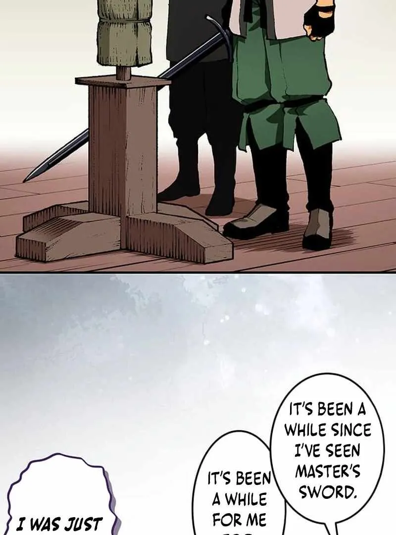 From Old Country Bumpkin to Master Swordsman: My Hotshot Disciples Are All Grown Up Now, and They Won’t Leave Me Alone (Webtoon) Chapter 2 page 61 - 