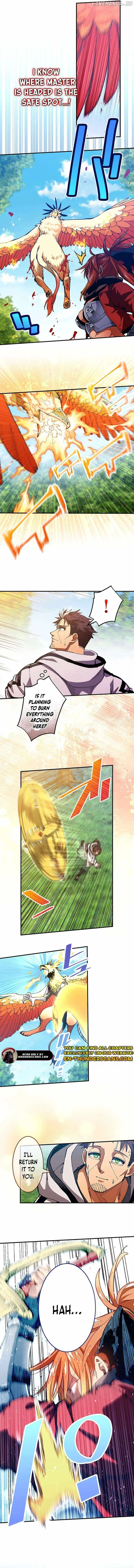 From Old Country Bumpkin to Master Swordsman: My Hotshot Disciples Are All Grown Up Now, and They Won’t Leave Me Alone (Webtoon) Chapter 22 page 3 - 
