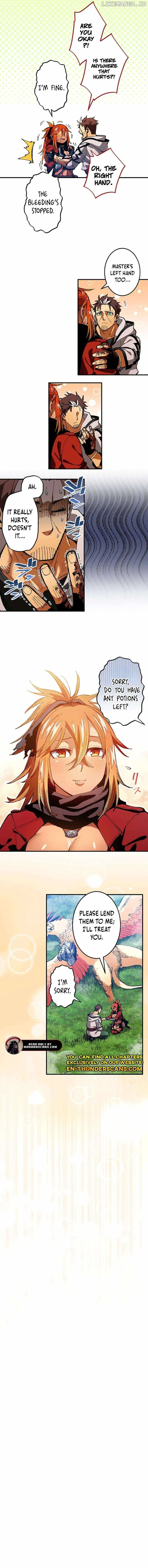 From Old Country Bumpkin to Master Swordsman: My Hotshot Disciples Are All Grown Up Now, and They Won’t Leave Me Alone (Webtoon) Chapter 22 page 5 - 