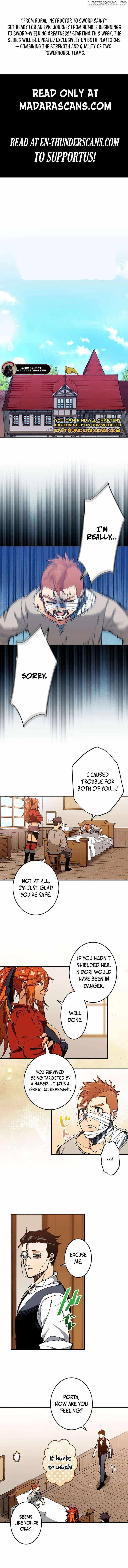 From Old Country Bumpkin to Master Swordsman: My Hotshot Disciples Are All Grown Up Now, and They Won’t Leave Me Alone (Webtoon) Chapter 23 page 1 - 