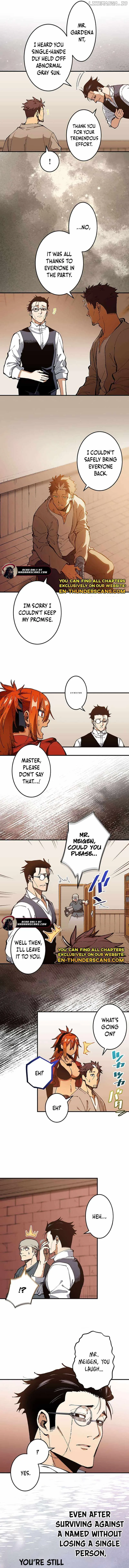 From Old Country Bumpkin to Master Swordsman: My Hotshot Disciples Are All Grown Up Now, and They Won’t Leave Me Alone (Webtoon) Chapter 23 page 2 - 