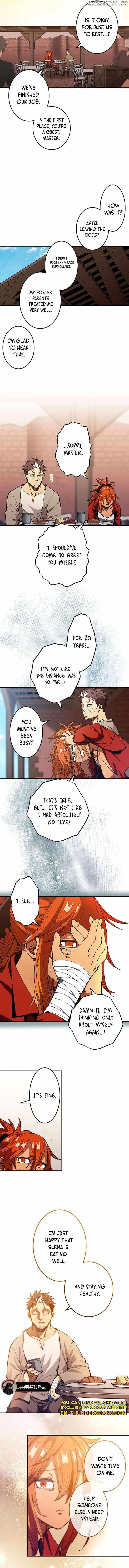 From Old Country Bumpkin to Master Swordsman: My Hotshot Disciples Are All Grown Up Now, and They Won’t Leave Me Alone (Webtoon) Chapter 23 page 7 - 
