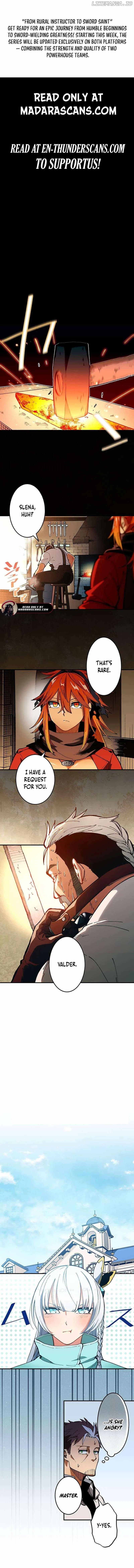 From Old Country Bumpkin to Master Swordsman: My Hotshot Disciples Are All Grown Up Now, and They Won’t Leave Me Alone (Webtoon) Chapter 24 page 1 - 