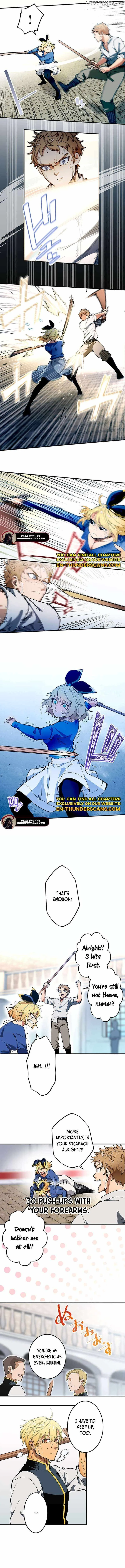 From Old Country Bumpkin to Master Swordsman: My Hotshot Disciples Are All Grown Up Now, and They Won’t Leave Me Alone (Webtoon) Chapter 24 page 4 - 