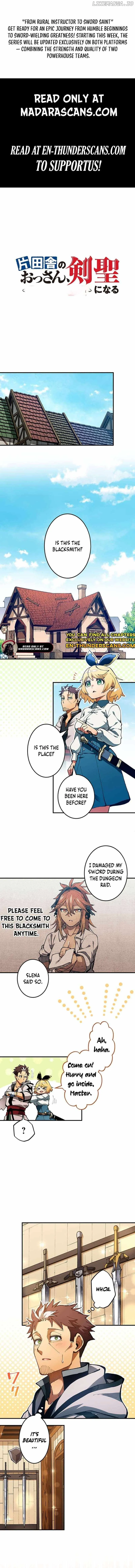 From Old Country Bumpkin to Master Swordsman: My Hotshot Disciples Are All Grown Up Now, and They Won’t Leave Me Alone (Webtoon) Chapter 25 page 1 - 