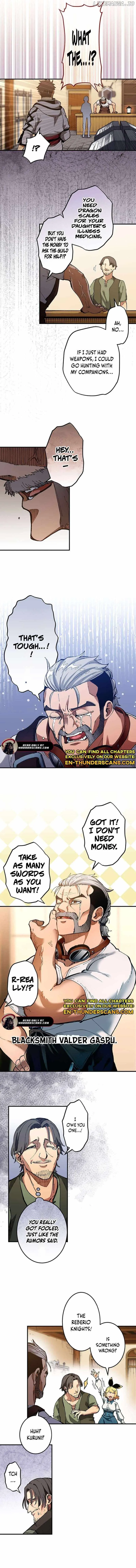 From Old Country Bumpkin to Master Swordsman: My Hotshot Disciples Are All Grown Up Now, and They Won’t Leave Me Alone (Webtoon) Chapter 25 page 2 - 