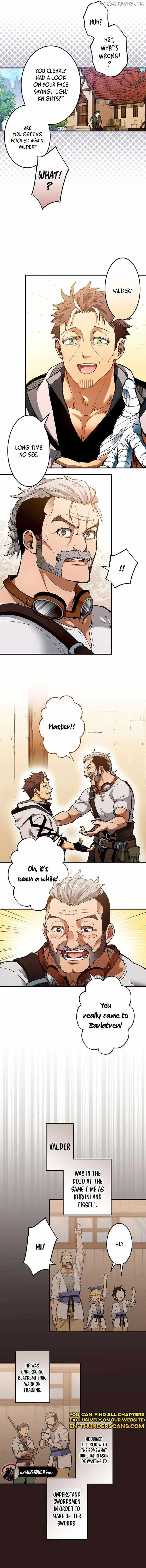 From Old Country Bumpkin to Master Swordsman: My Hotshot Disciples Are All Grown Up Now, and They Won’t Leave Me Alone (Webtoon) Chapter 25 page 3 - 