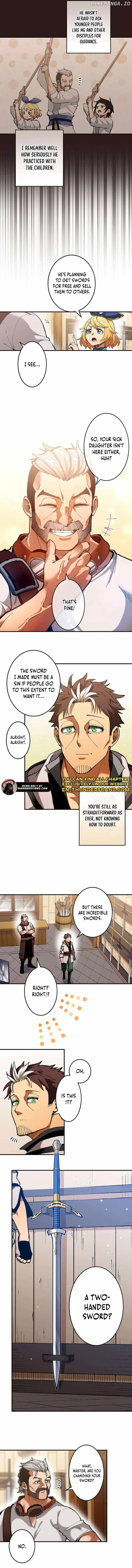 From Old Country Bumpkin to Master Swordsman: My Hotshot Disciples Are All Grown Up Now, and They Won’t Leave Me Alone (Webtoon) Chapter 25 page 4 - 