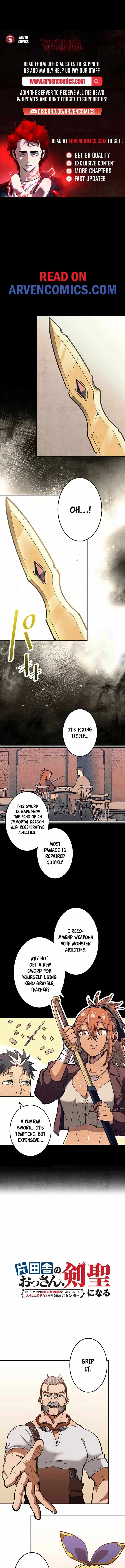 From Old Country Bumpkin to Master Swordsman: My Hotshot Disciples Are All Grown Up Now, and They Won’t Leave Me Alone (Webtoon) Chapter 26 page 1 - 