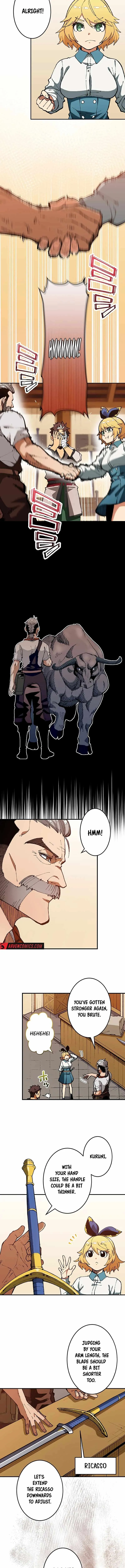 From Old Country Bumpkin to Master Swordsman: My Hotshot Disciples Are All Grown Up Now, and They Won’t Leave Me Alone (Webtoon) Chapter 26 page 2 - 