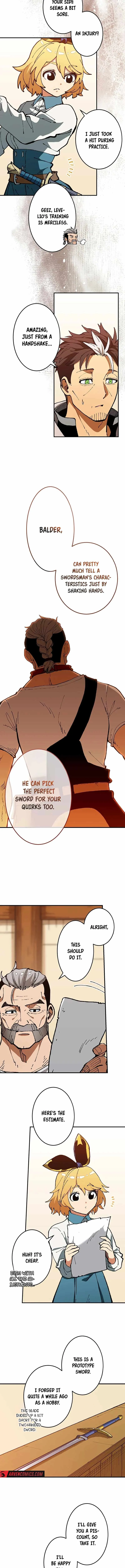 From Old Country Bumpkin to Master Swordsman: My Hotshot Disciples Are All Grown Up Now, and They Won’t Leave Me Alone (Webtoon) Chapter 26 page 3 - 
