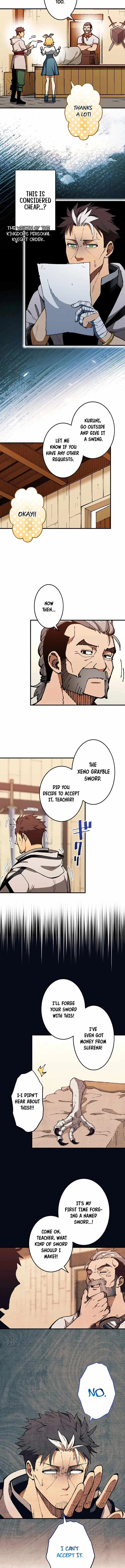 From Old Country Bumpkin to Master Swordsman: My Hotshot Disciples Are All Grown Up Now, and They Won’t Leave Me Alone (Webtoon) Chapter 26 page 4 - 