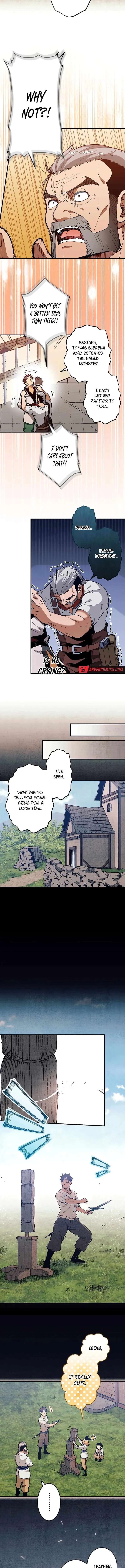 From Old Country Bumpkin to Master Swordsman: My Hotshot Disciples Are All Grown Up Now, and They Won’t Leave Me Alone (Webtoon) Chapter 26 page 5 - 