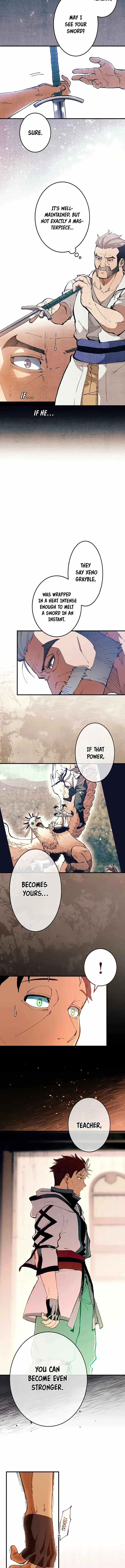 From Old Country Bumpkin to Master Swordsman: My Hotshot Disciples Are All Grown Up Now, and They Won’t Leave Me Alone (Webtoon) Chapter 26 page 6 - 