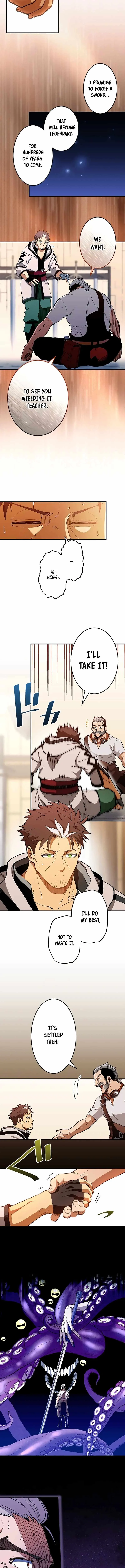 From Old Country Bumpkin to Master Swordsman: My Hotshot Disciples Are All Grown Up Now, and They Won’t Leave Me Alone (Webtoon) Chapter 26 page 7 - 