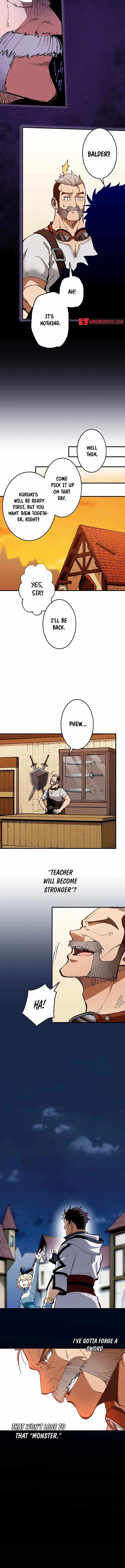 From Old Country Bumpkin to Master Swordsman: My Hotshot Disciples Are All Grown Up Now, and They Won’t Leave Me Alone (Webtoon) Chapter 26 page 8 - 