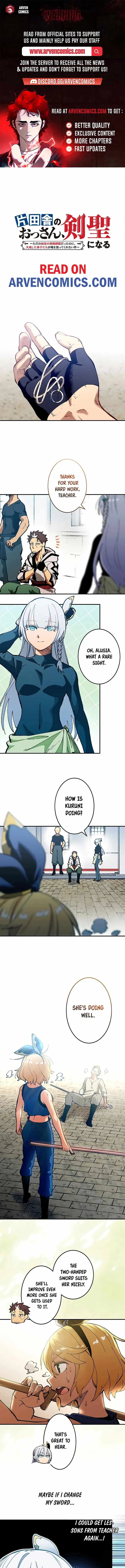 From Old Country Bumpkin to Master Swordsman: My Hotshot Disciples Are All Grown Up Now, and They Won’t Leave Me Alone (Webtoon) Chapter 28 page 1 - 