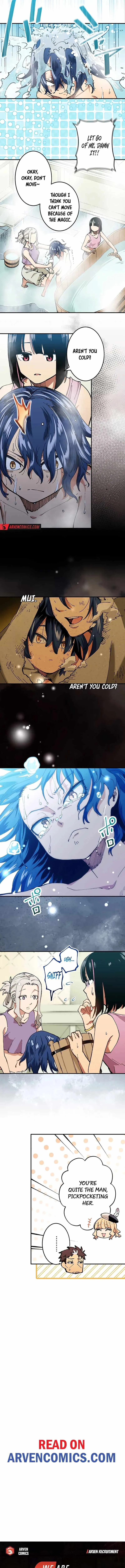 From Old Country Bumpkin to Master Swordsman: My Hotshot Disciples Are All Grown Up Now, and They Won’t Leave Me Alone (Webtoon) Chapter 28 page 8 - 