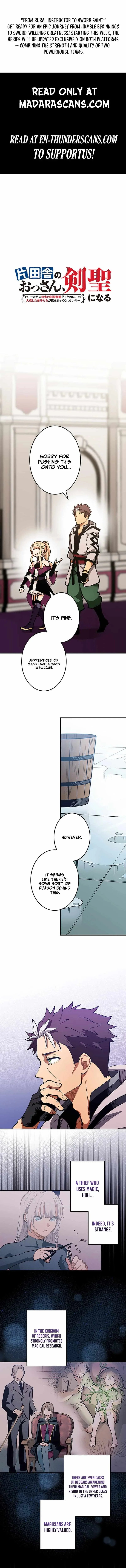 From Old Country Bumpkin to Master Swordsman: My Hotshot Disciples Are All Grown Up Now, and They Won’t Leave Me Alone (Webtoon) Chapter 29 page 1 - 