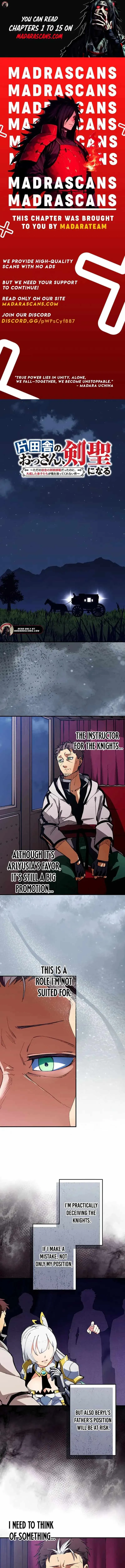 From Old Country Bumpkin to Master Swordsman: My Hotshot Disciples Are All Grown Up Now, and They Won’t Leave Me Alone (Webtoon) Chapter 3 page 1 - 