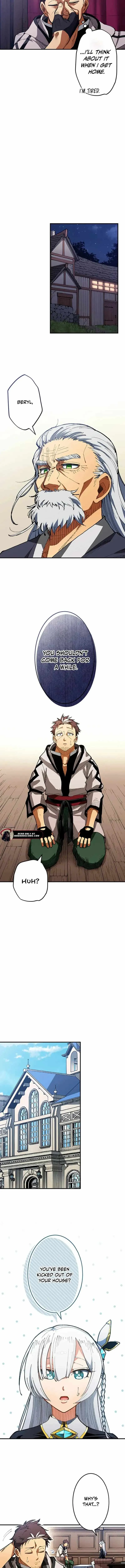 From Old Country Bumpkin to Master Swordsman: My Hotshot Disciples Are All Grown Up Now, and They Won’t Leave Me Alone (Webtoon) Chapter 3 page 2 - 