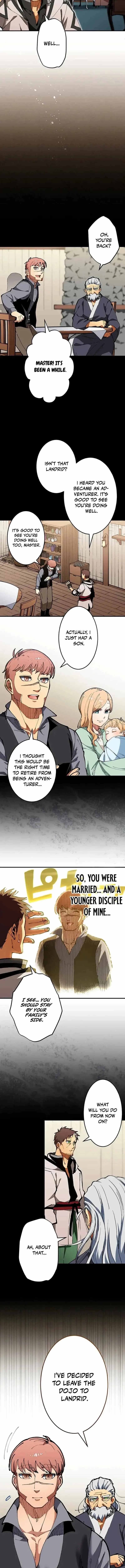 From Old Country Bumpkin to Master Swordsman: My Hotshot Disciples Are All Grown Up Now, and They Won’t Leave Me Alone (Webtoon) Chapter 3 page 3 - 