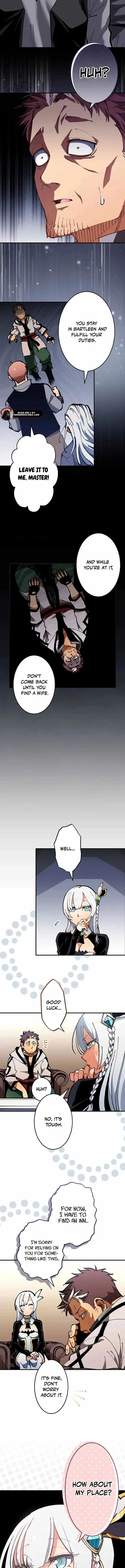 From Old Country Bumpkin to Master Swordsman: My Hotshot Disciples Are All Grown Up Now, and They Won’t Leave Me Alone (Webtoon) Chapter 3 page 4 - 