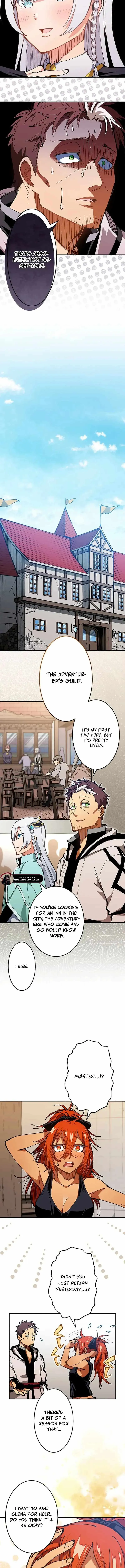From Old Country Bumpkin to Master Swordsman: My Hotshot Disciples Are All Grown Up Now, and They Won’t Leave Me Alone (Webtoon) Chapter 3 page 5 - 