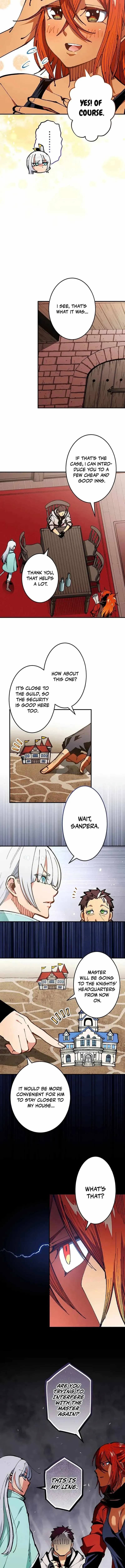 From Old Country Bumpkin to Master Swordsman: My Hotshot Disciples Are All Grown Up Now, and They Won’t Leave Me Alone (Webtoon) Chapter 3 page 6 - 