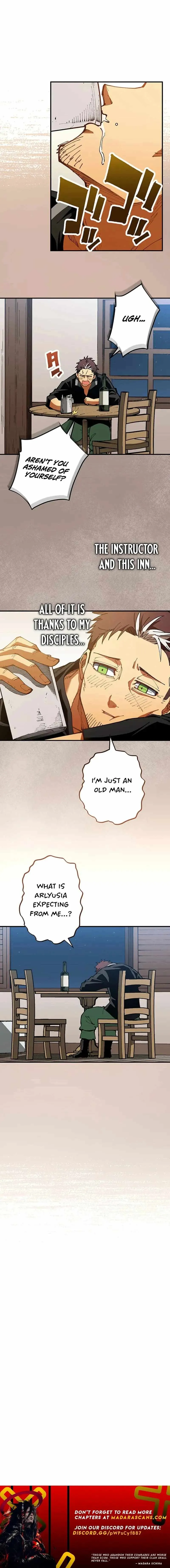 From Old Country Bumpkin to Master Swordsman: My Hotshot Disciples Are All Grown Up Now, and They Won’t Leave Me Alone (Webtoon) Chapter 3 page 9 - 