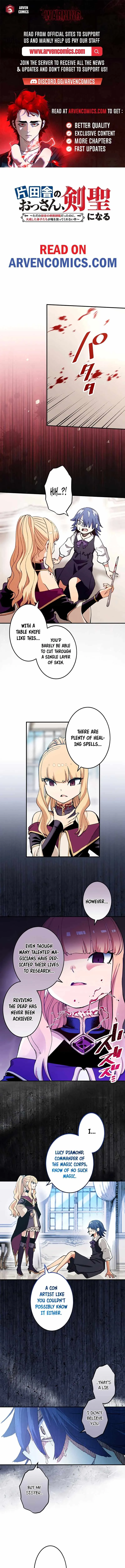 From Old Country Bumpkin to Master Swordsman: My Hotshot Disciples Are All Grown Up Now, and They Won’t Leave Me Alone (Webtoon) Chapter 30 page 1 - 