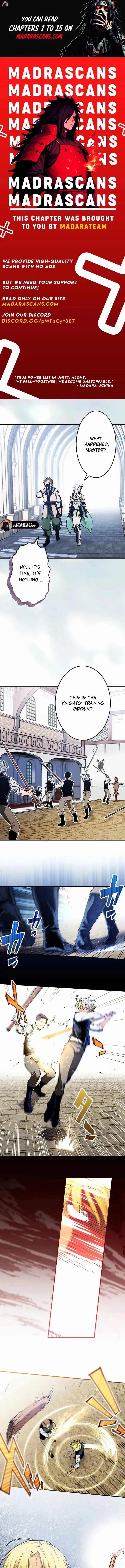 From Old Country Bumpkin to Master Swordsman: My Hotshot Disciples Are All Grown Up Now, and They Won’t Leave Me Alone (Webtoon) Chapter 4 page 1 - 