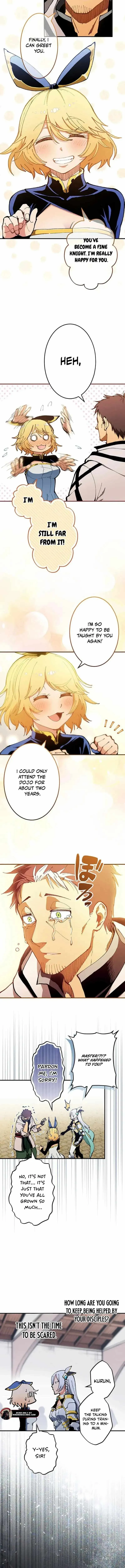 From Old Country Bumpkin to Master Swordsman: My Hotshot Disciples Are All Grown Up Now, and They Won’t Leave Me Alone (Webtoon) Chapter 4 page 3 - 